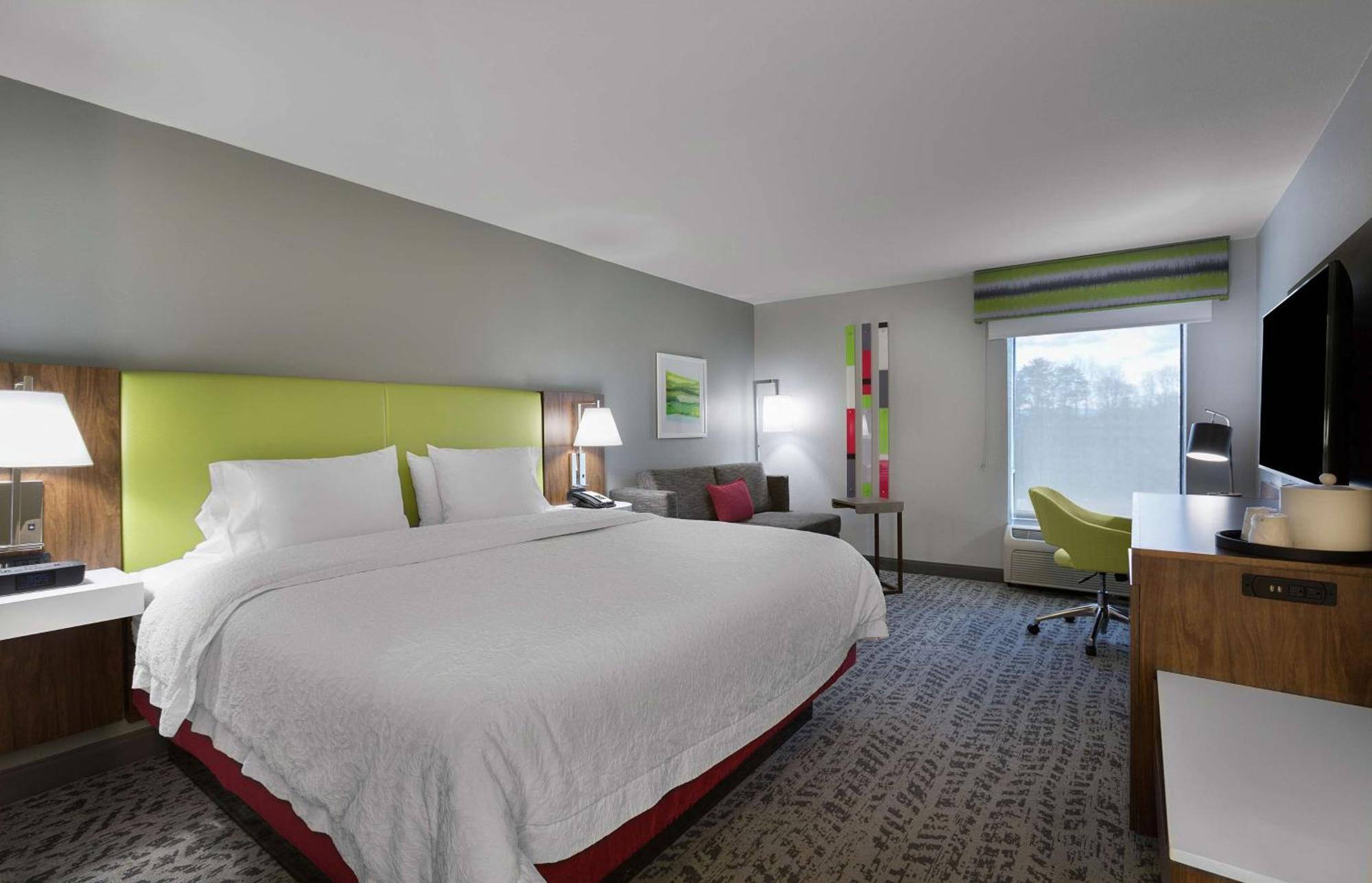 Hampton Inn Greenville/Тревелерс-Рест Екстер'єр фото