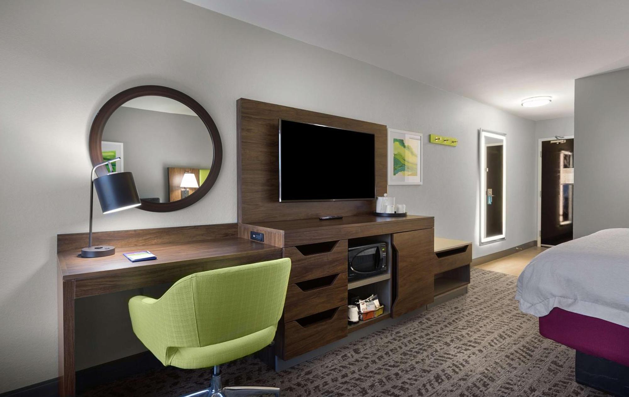 Hampton Inn Greenville/Тревелерс-Рест Екстер'єр фото