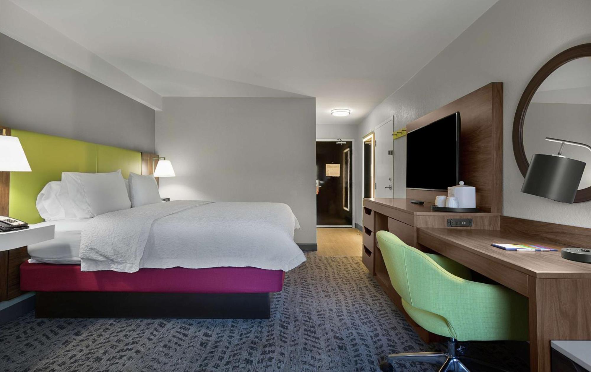 Hampton Inn Greenville/Тревелерс-Рест Екстер'єр фото