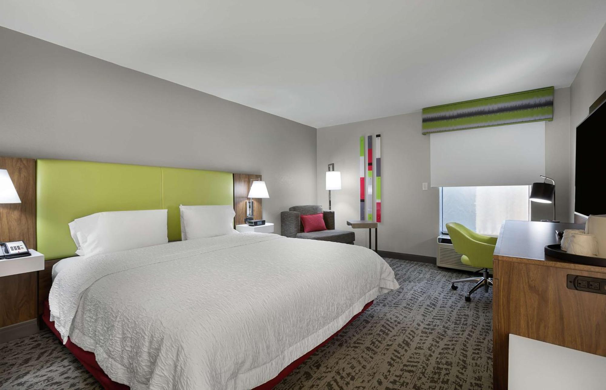 Hampton Inn Greenville/Тревелерс-Рест Екстер'єр фото