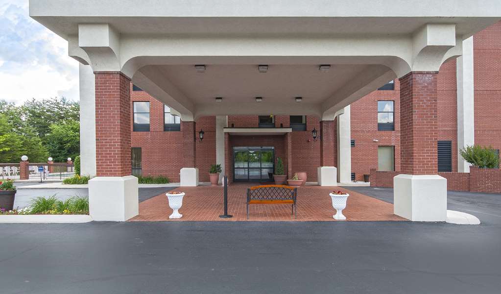 Hampton Inn Greenville/Тревелерс-Рест Екстер'єр фото